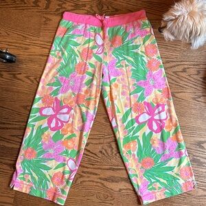 Lilly Pulitzer floral pants